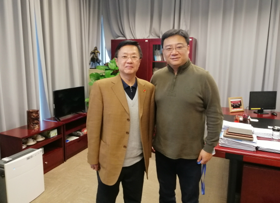 中国海航总经理张振会见中国进出口银行国家开发银行相关领导